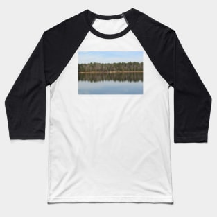 Lake Reflections Baseball T-Shirt